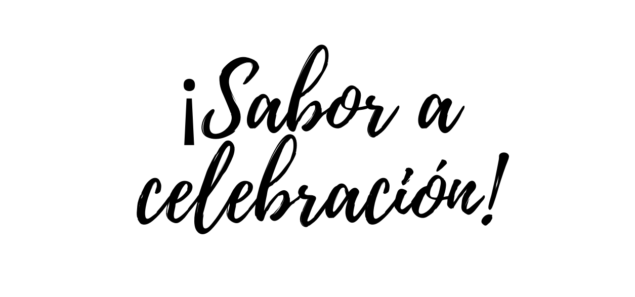 Sabor a celebración